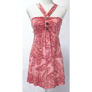 Ella Moss Halter Top Dress Size Small